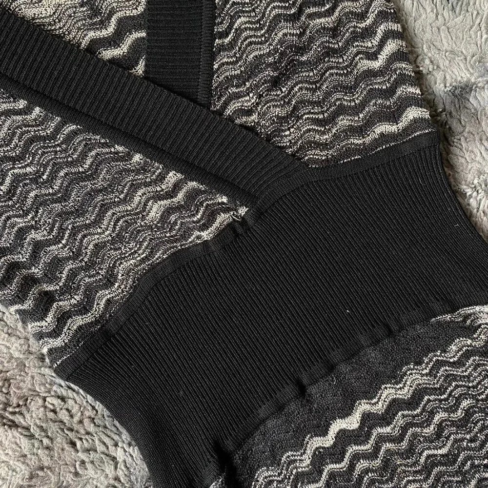 VTG BCBGMAXAZRIA Space Dye Knit Dress